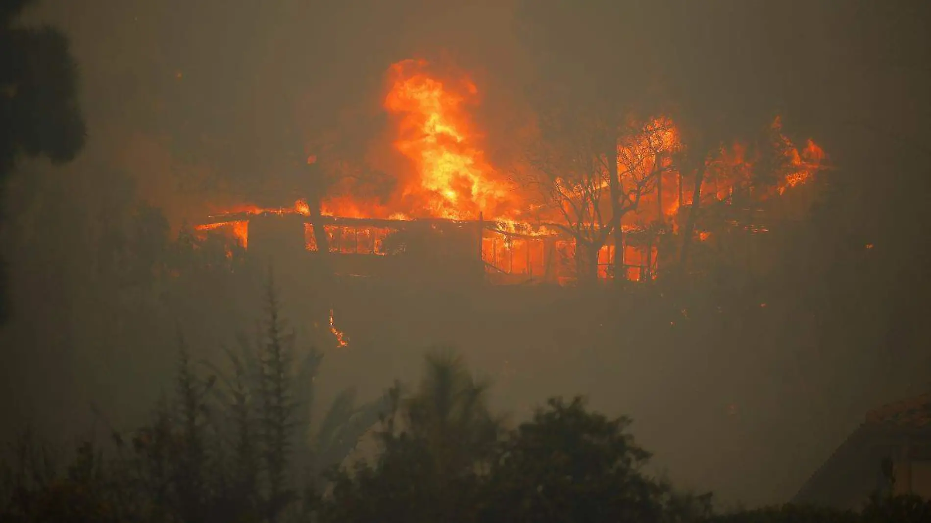 Incendio en Los Ángeles